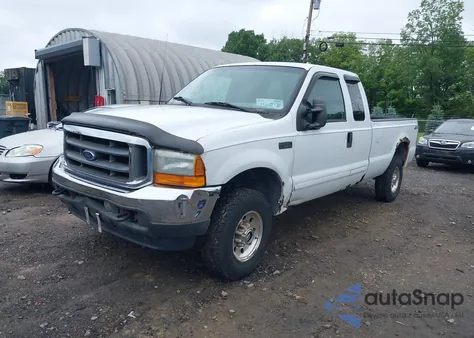 2001 Ford F-250 Lariat/Xl/Xlt from USA, damaged, VIN 1FTNX21L51EB77184